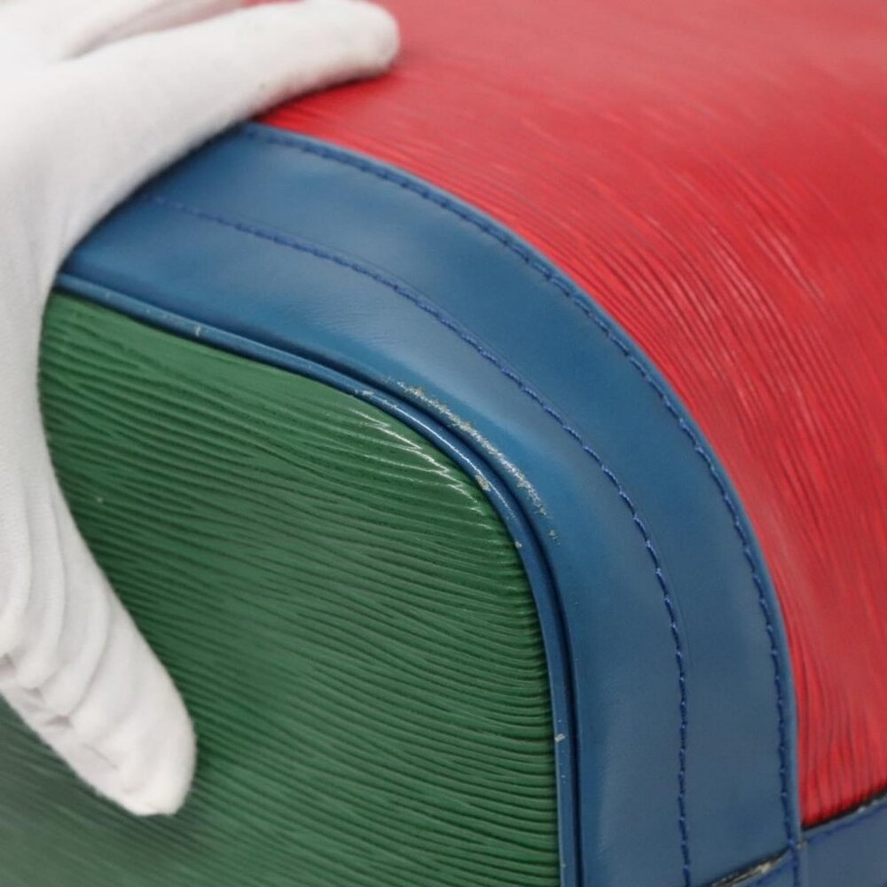 Authentic LOUIS VUITTON Epi Toriko color Noe Bag Red Blue Green M44084 LV - Picture 8 of 16